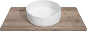 Lavoar pe blat alb Defra Bolia 41 cm