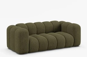 Canapea Lupine 2 locuri chenille Eden L200 cm