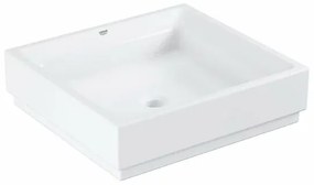 Lavoar pe blat Grohe Cube Ceramic 50 cm
