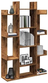 vidaXL Dulap cu cărți din lemn vechi 86x25,5x140 cm din lemn prelucrat