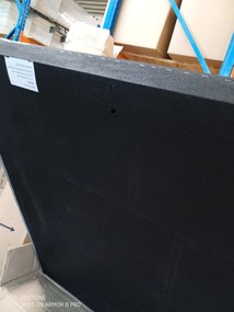 OFERTA Pat dublu gri ASCOT 160 x 200 cm II. calitate