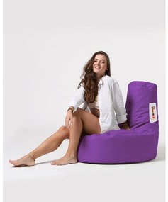 Fotoliu puf Lerna (violet). 1101685