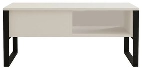 Măsuță de cafea Devon White and Black