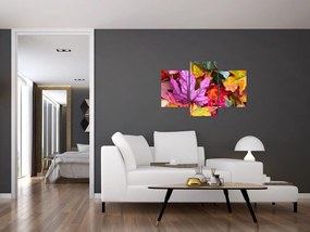 Tablou - frunze de toamnă (90x60 cm)