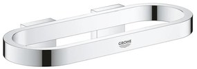 GROHE 41035000 - Suport pentru prosoape SELECTION, 200 mm, crom lucios