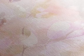 Tablou frunze pastelate