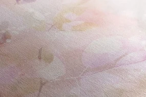 Tablou frunze pastelate