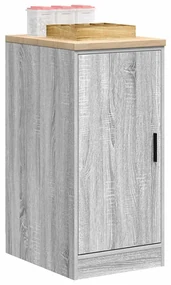 vidaXL Dulap depozitare garaj gri Sonoma 40x51x85 cm lemn masiv de pin