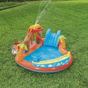 Bestway Centru de joacă gonflabil Lava, 266 x 265x 104 cm