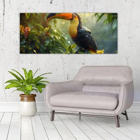 Tablou - Tukan (120x50 cm)