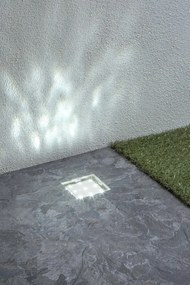 Spot LED incastrabil de exterior patrat IP68 Outdoor 9914WH SRT