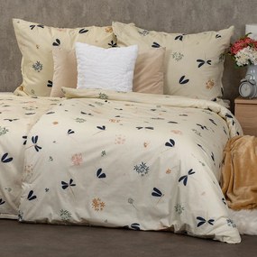 Lenjerie de pat din bumbac 4Home Dragonflies , 140 x 220 cm, 70 x 90 cm, 140 x 220 cm, 70 x 90 cm