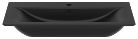 Chiuvetă negru-mat din ceramică 84x46 cm Silk Black – Ideal Standard