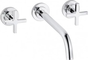 Baterie lavoar incastrata Kludi Nova Fonte Classic crom 240 mm