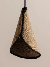 Lustra natur din iuta naturala, H30cm Yucatan