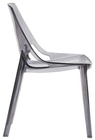 SCAUN PLASTIC BOSTON - FUME