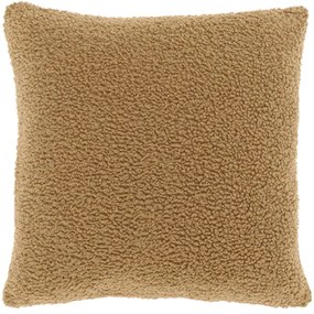 Perna decorativa ROMIE 45x45 cm, maron-portocaliu