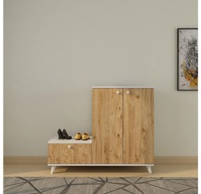 Mobilier Hol Tenuve (stejar + alb) . 1093913