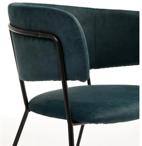 Scaun sufragerie Proof  (verde + negru). 1099292