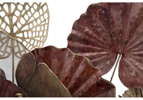 Decorațiune suspendată metalică Mauro Ferretti Flowery, 118 x 58 cm