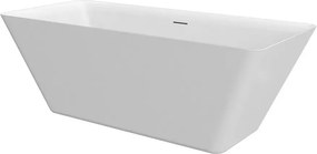 Cada freestanding Florida Peru 168x75 cm alb