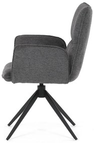 Set de scaune de sufragerie DCH-D1328 GREY2, 2buc.