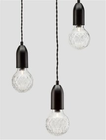 Lustra moderna cu 3 pendule design minimalist VEDA