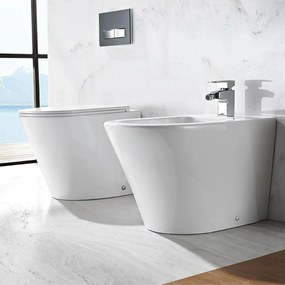 Toaletă Clement fără ramă