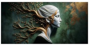 Tablou armonie naturală în formă feminină