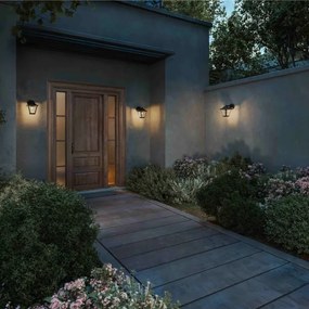 Philips - Aplică de perete pentru exterior JULI 1xE27/25W/230V IP44