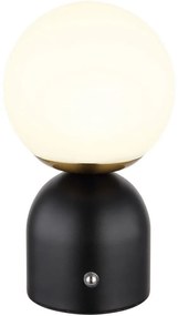 Lampă LED tactilă dimabilă de masă JULSY LED/2W/5V negru Globo 21006S