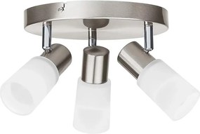 Eglo 55066 - Spot LED, 3x E14, 4W, 230V, crom mat