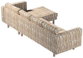 Husă pentru canapeaua Norsborg cu 4 locuri și șezlong Norsborg