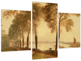 Tablou - Joseph Mallord William Turner, Mortlake Terrace, reproducere (90x60 cm)