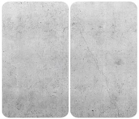 WENKO 53906100 - Capac pentru plită 30 x 52 cm, gri/transparent