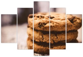 Tablou cu biscuiți cookies (150x105 cm)
