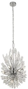 Lustra suspendata eleganta design modern Peacock 14L