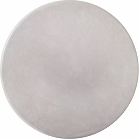 Măsuță de cafea rotundă Clav 60 cm - gri deschis