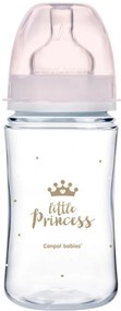 Sticla anticolica 240ml Canpol Babies - Mica prințesă