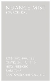 Lustră gri deschis LED cu abajur din metal ø 43 cm Asteria Medium – UMAGE