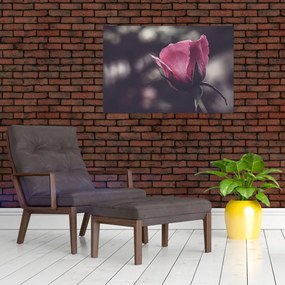 Tablou - Detaliu florii de trandafir (90x60 cm)