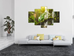Tablou cu șopârlă (150x105 cm)
