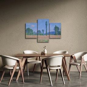 Tablou - Claude Monet, Poppy Field (Giverny), reproducere (90x60 cm)