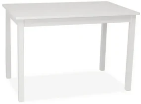Masa de bucaterie Fiord 80 x 60 cm, alba