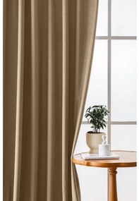 Draperie opaca VELVET bej 140x270 cm Agatat: Rejansa