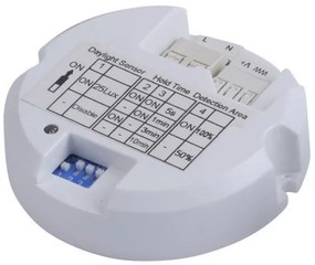 Plafonieră LED cu senzor LAVINIA LED/18W/230V IP44 Leuchten Direkt 14822-17