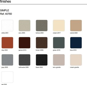 Ghiveci plante design decorativ modern exterior/interior CUENCO BOWL POT 60x52cm