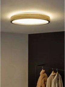 Osram - LED Plafonieră LED dimabilă MARIANO LED/24W/230V Ø 41 cm stejar/negru