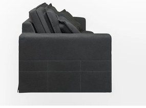 Canapea gri antracit 196 cm Nora – Ropez