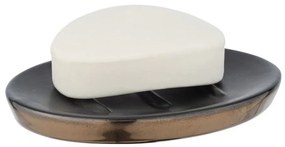 Savoniera ceramica BRANDOL, negru, Wenko